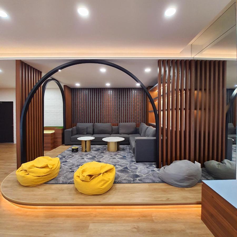 The Glass Homestay Putrajaya Buitenkant foto