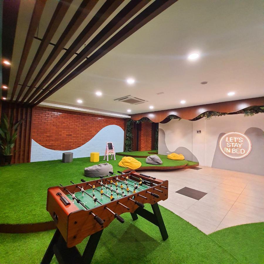 The Glass Homestay Putrajaya Buitenkant foto