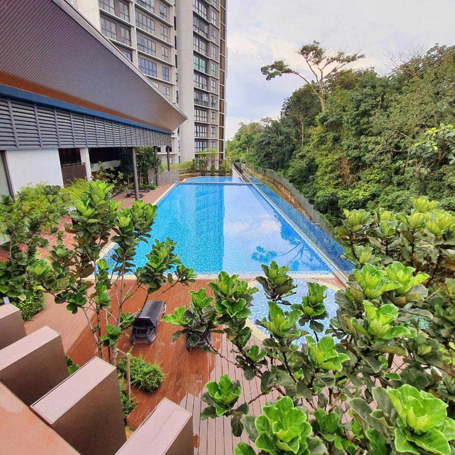 The Glass Homestay Putrajaya Buitenkant foto
