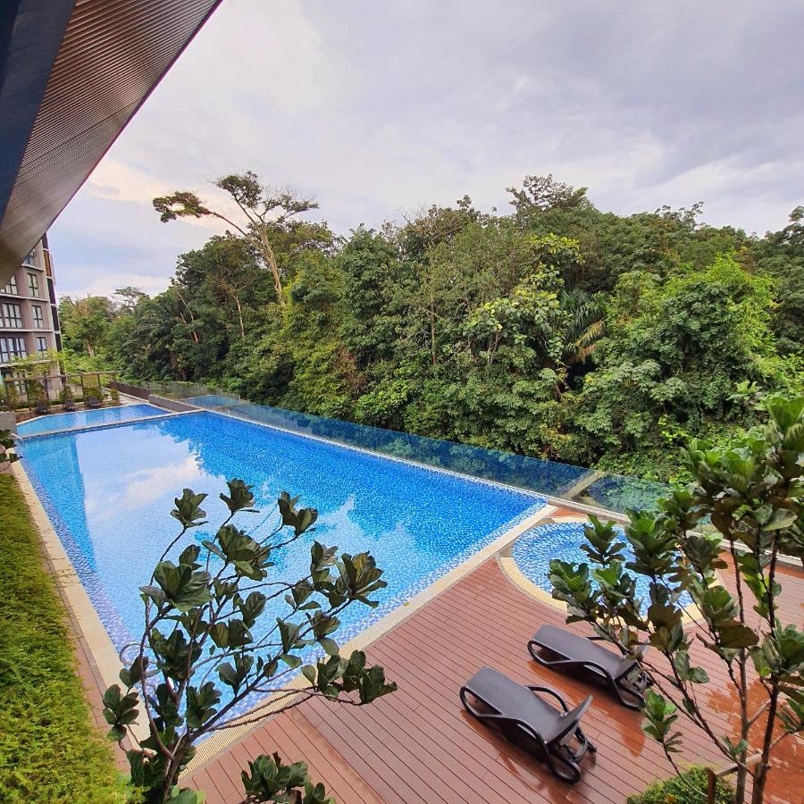 The Glass Homestay Putrajaya Buitenkant foto