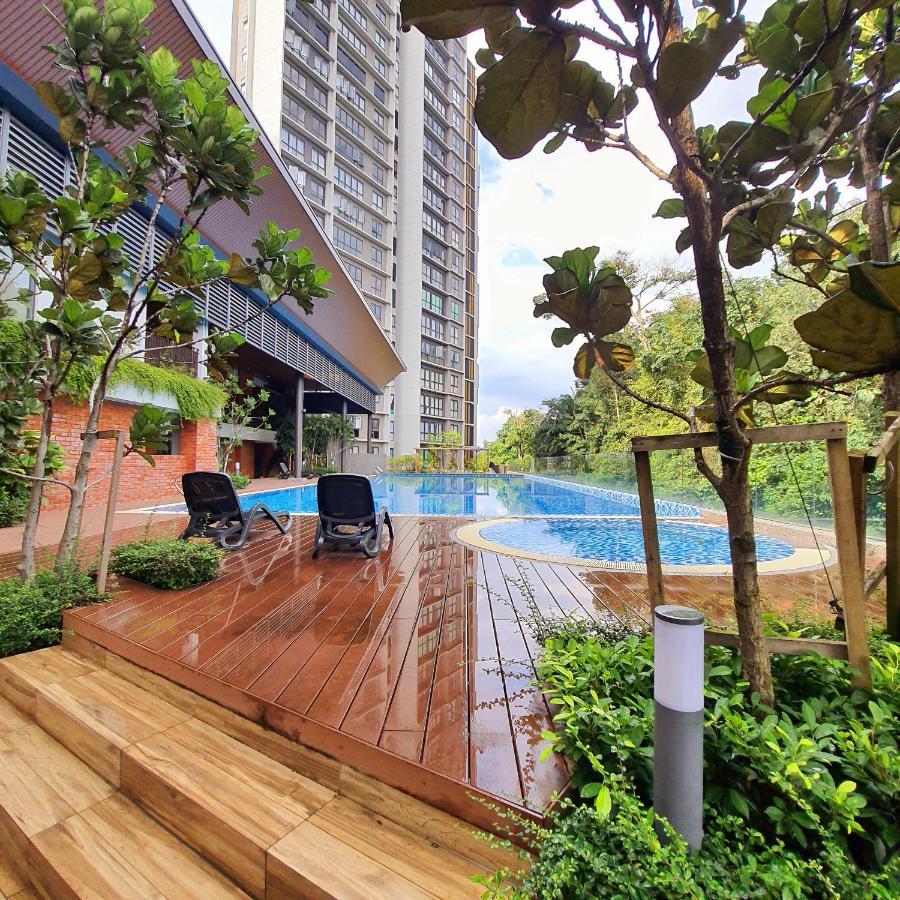 The Glass Homestay Putrajaya Buitenkant foto