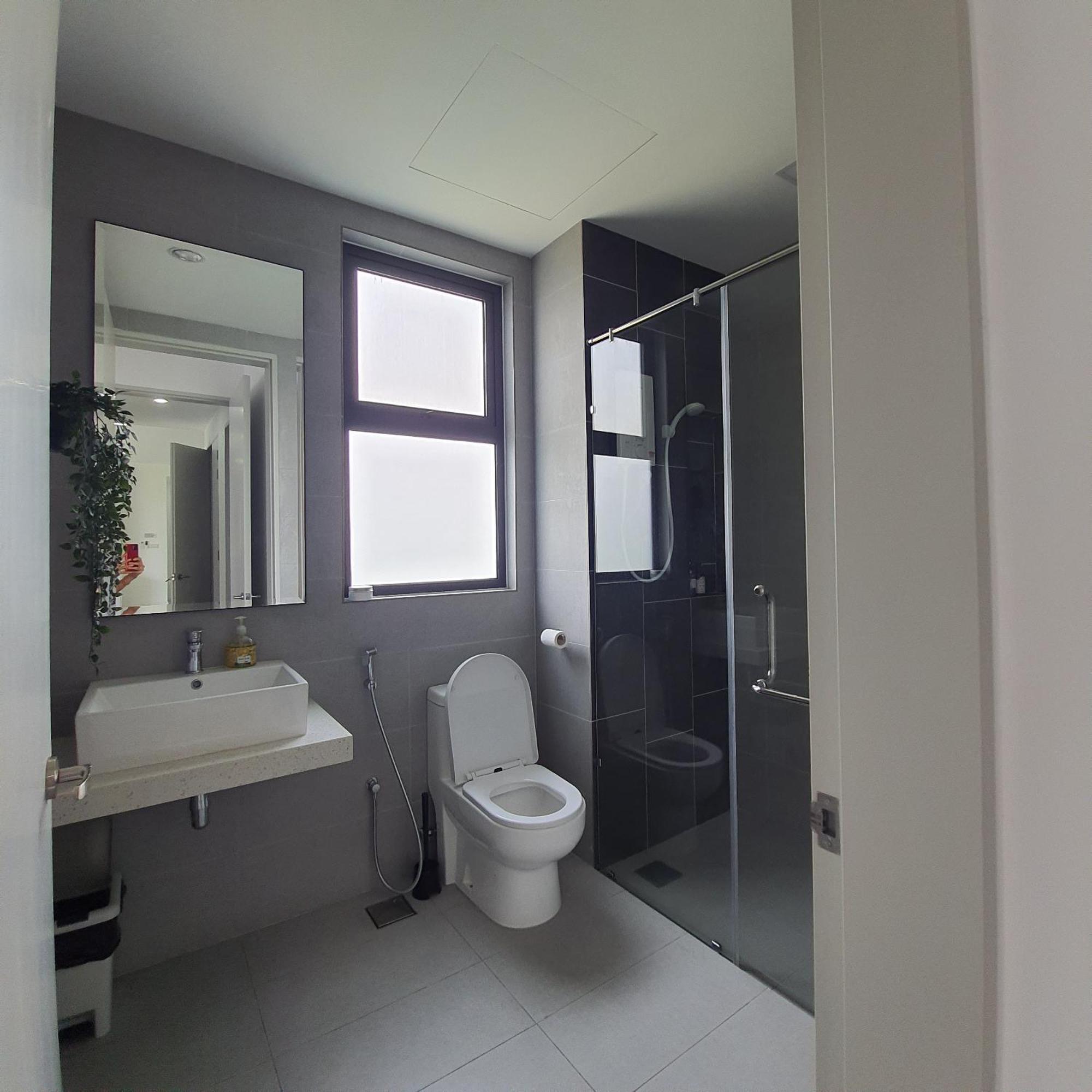 The Glass Homestay Putrajaya Kamer foto