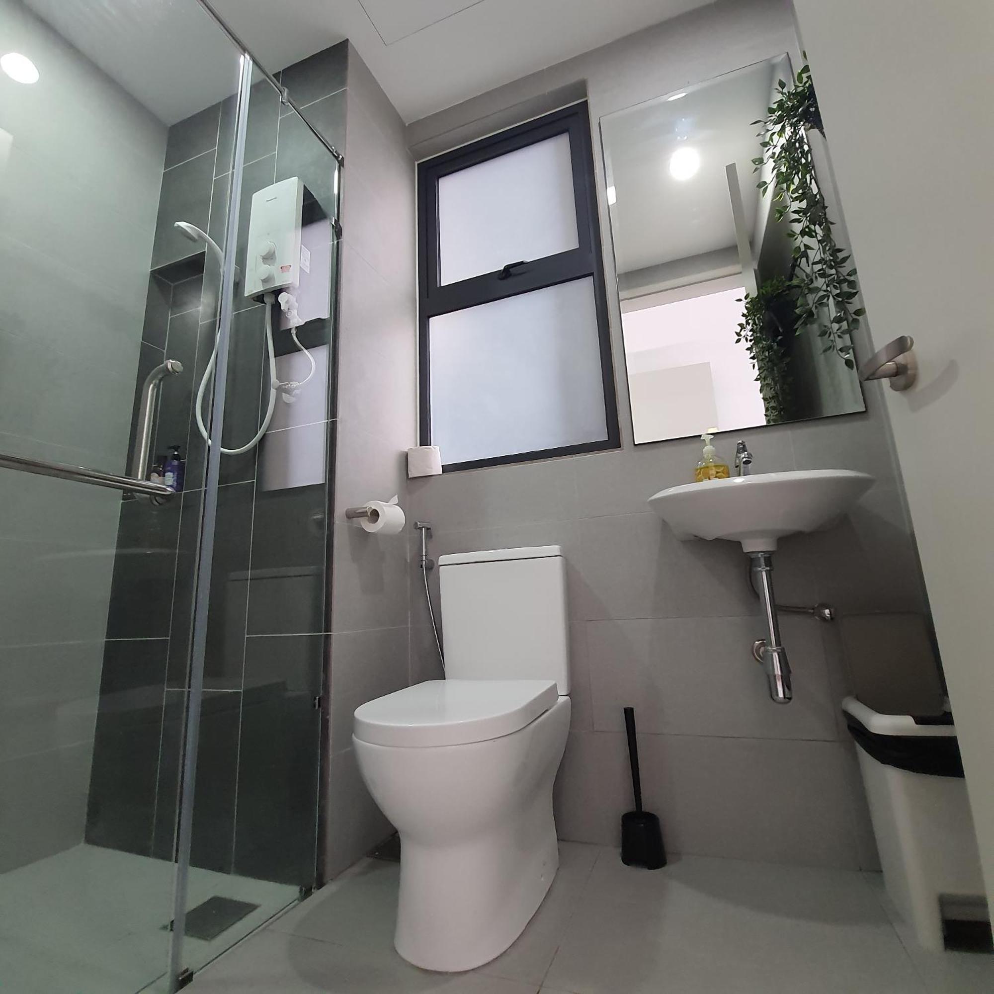 The Glass Homestay Putrajaya Kamer foto
