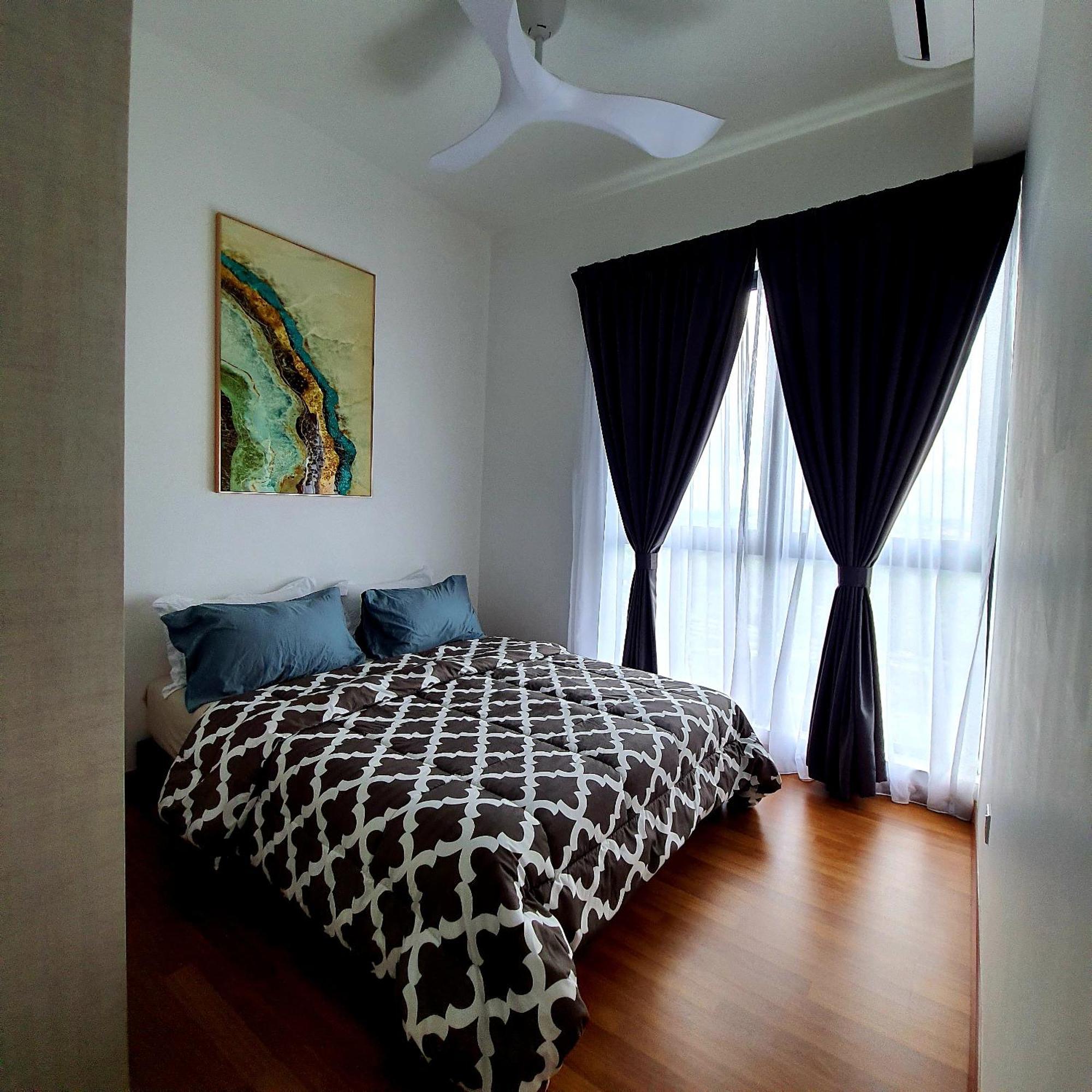 The Glass Homestay Putrajaya Kamer foto